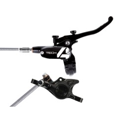Hope Frein à disque arrière Tech 4 X2 Noir / Noir - Purebike