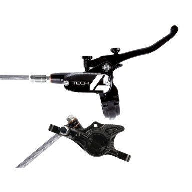 Hope Frein à disque arrière Tech 4 X2 Noir / Noir - Purebike
