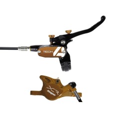Hope Frein à disque arrière Tech 4 X2 Noir / Bronze - Purebike