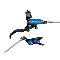Frein à disque arrière Tech 4 EVO TR4 - Noir / Bleu