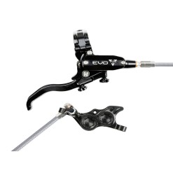 Hope Frein à disque arrière Tech 4 EVO TR4 - Noir / Noir - Purebike