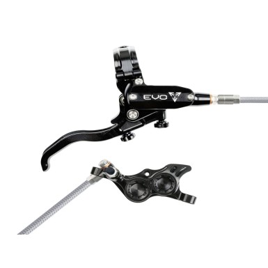 Hope Frein à disque arrière Tech 4 EVO TR4 - Noir / Noir - Purebike