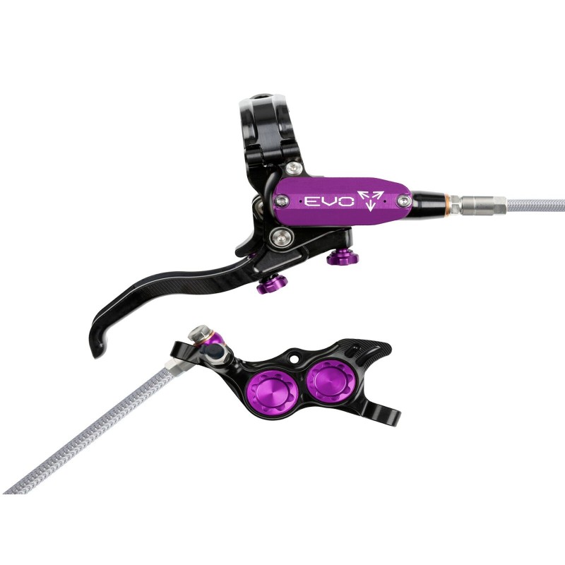 Frein à disque arrière Tech 4 EVO TR4 - Noir / Violet