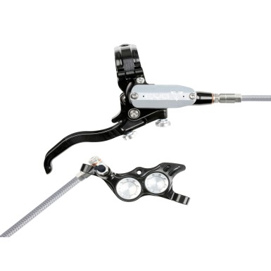 Hope Frein à disque arrière Tech 4 EVO TR4 - Noir / Argent - Purebike