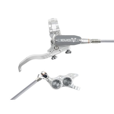 Hope Frein à disque arrière Tech 4 EVO TR4 - Argent / Smoke - Purebike