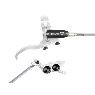 Hope Frein à disque arrière Tech 4 EVO TR4 - Argent / Noir - Purebike