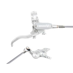 Hope Frein à disque arrière Tech 4 EVO TR4 - Argent / Argent - Purebike