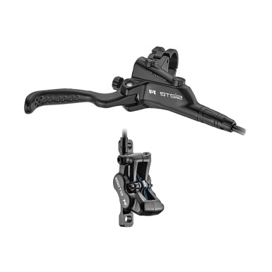 Trp Frein à disque arrière Slate T4 - Noir - Purebike