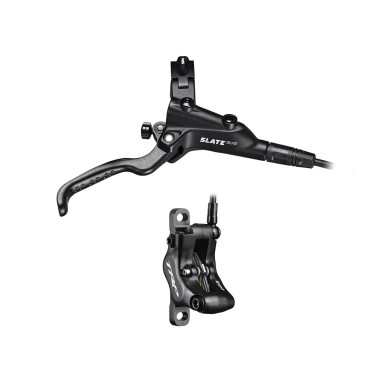Trp Frein à disque arrière Slate EVO HD-M807 - Noir - Purebike