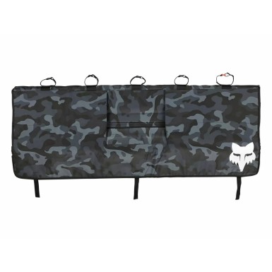 Fox Small Tailgate Cover - Camo Noir - Purebike