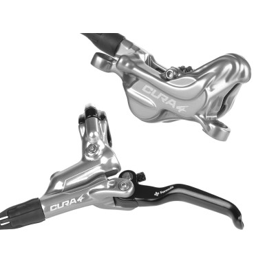Formula Frein à disque Cura 4 Argent - Purebike