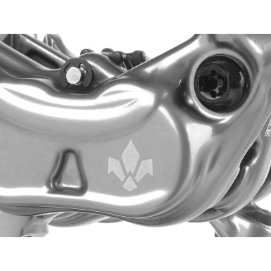 Formula Frein à disque Cura 4 Argent - Purebike
