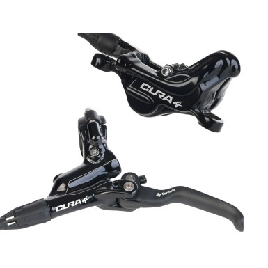 Frein à disque Cura 4 Noir - Purebike  