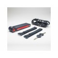 Qloc Security Antivol pliant 850 mm avec support - Purebike