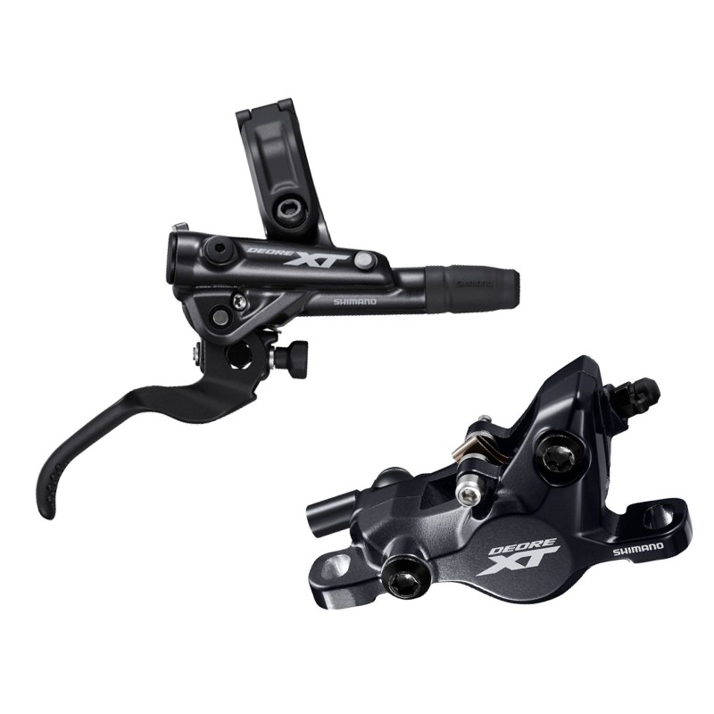 Frein à disque arrière Shimano XT M8000 Noir - Freinage VTT - Purebike