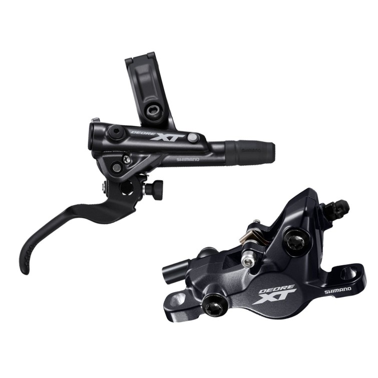 Frein à disque arrière Shimano XT M8000 Noir - Freinage VTT - Purebike
