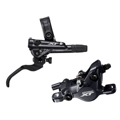 Frein à disque arrière Shimano XT M8000 Noir - Freinage VTT - Purebike