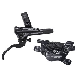 Frein à disque arrière 4 pistons Shimano XT M8120 Noir - Purebike