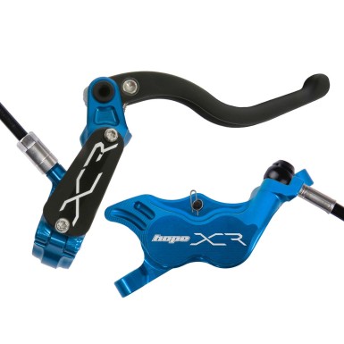 Hope Frein à disque arrière XCR PRO E4 Bleu - Purebike