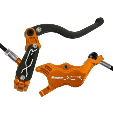 Hope Frein à disque arrière XCR PRO E4 Orange - Purebike