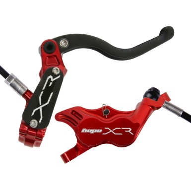 Hope Frein à disque arrière XCR PRO E4 Rouge - Purebike