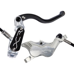 Hope Frein à disque arrière XCR PRO E4 Argent - Purebike