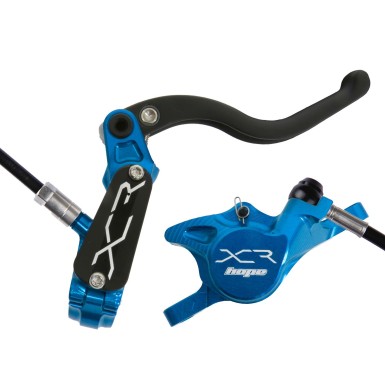 Hope Frein à disque arrière XCR PRO X2 Bleu - Purebike