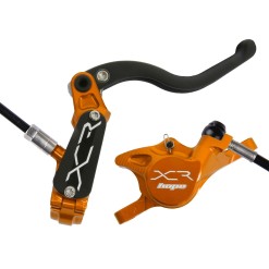 Hope Frein à disque arrière XCR PRO X2 Orange - Purebike