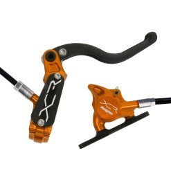 Frein à disque arrière XCR PRO X2 Flatmount Orange