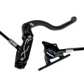 Frein à disque arrière XCR PRO X2 Flatmount Noir