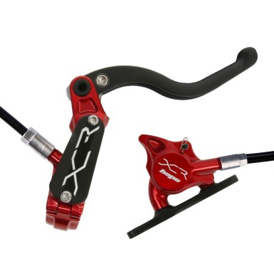 Hope Frein à disque arrière XCR PRO X2 Flatmount Rouge - Purebike