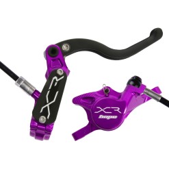 Hope Frein à disque arrière XCR PRO X2 Violet - Purebike