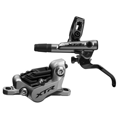 Shimano Frein à disque avant 4 pistons XTR M9120 J-Kit Argent