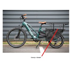 O2feel Cosy Seat kit - Purebike