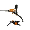 Hope Frein à disque avant Tech 4 X2 Noir/Orange - Purebike