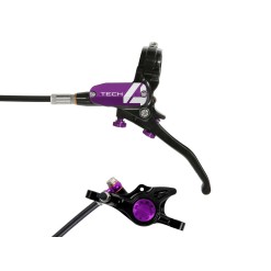 Frein à disque avant Tech 4 X2 Noir/Violet