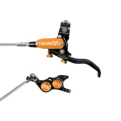 Hope Frein à disque avant Tech 4 EVO TR4 - Noir / Orange - Purebike