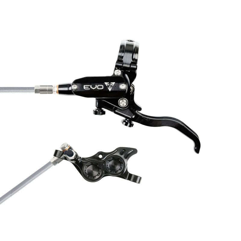 Hope Frein à disque avant Tech 4 EVO TR4 - Noir / Noir - Purebike