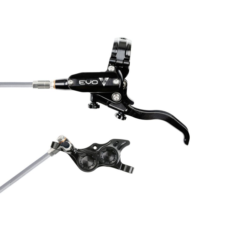 Hope Frein à disque avant Tech 4 EVO TR4 - Noir / Noir - Purebike