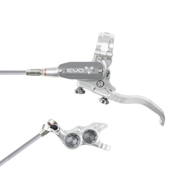 Hope Frein à disque avant Tech 4 EVO TR4 - Argent / Smoke - Purebike