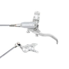Hope Frein à disque avant Tech 4 EVO TR4 - Argent / Argent - Purebike