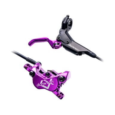 Hayes Frein à disque Dominion A4 Edition Limitée - Violet/Noir - Purebike