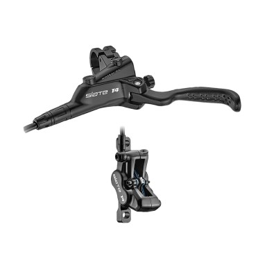 Trp Frein à disque avant Slate T4 - Noir - Purebike