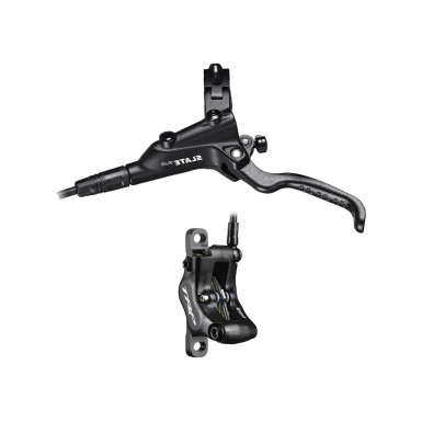 Trp Frein à disque avant Slate EVO HD-M807 - Noir - Purebike