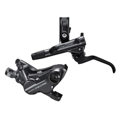 Shimano Frein à disque avant 4 pistons Deore M6120 - Purebike