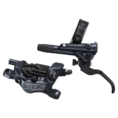 Frein à disque avant 4 pistons Shimano SLX M7120 Gris - Purebike
