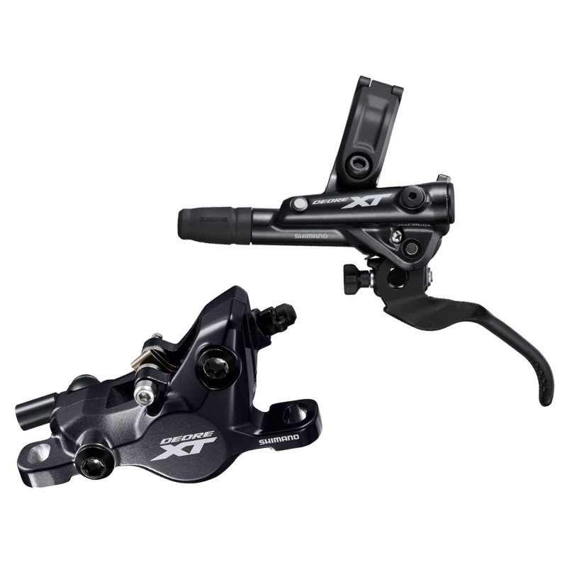 Shimano frein à disque avant XT M8000 noir - Freinage VTT - Purebike