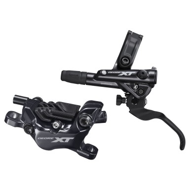 Frein à disque avant 4 pistons Shimano XT M8120 Noir - Purebike