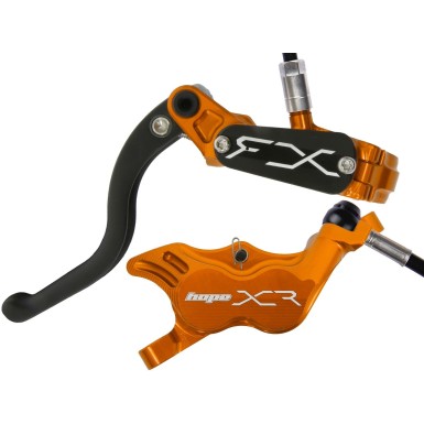 Hope Frein à disque avant XCR PRO E4 Orange - Purebike