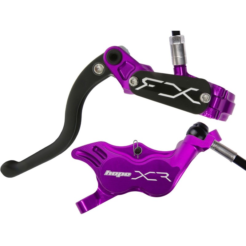 Frein à disque avant XCR PRO E4 Violet